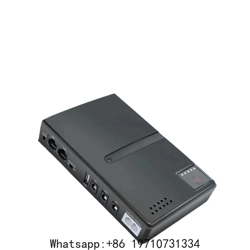 AC220-265V 18W UPS Uninterruptible Power Supply DC1018L 5V/9V/12V Backup Charger for Router Optical Cat Monitor Phone