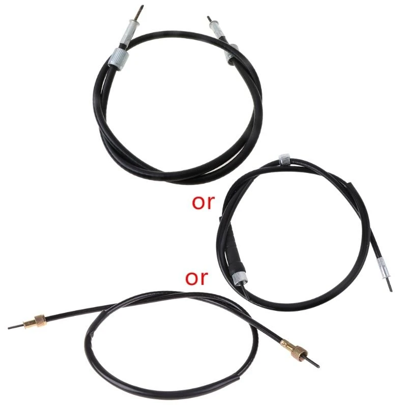 

R9CC Motorcycle Speedometer Cable Rubber Coated Mileage Wire for Virago XV400 XV250