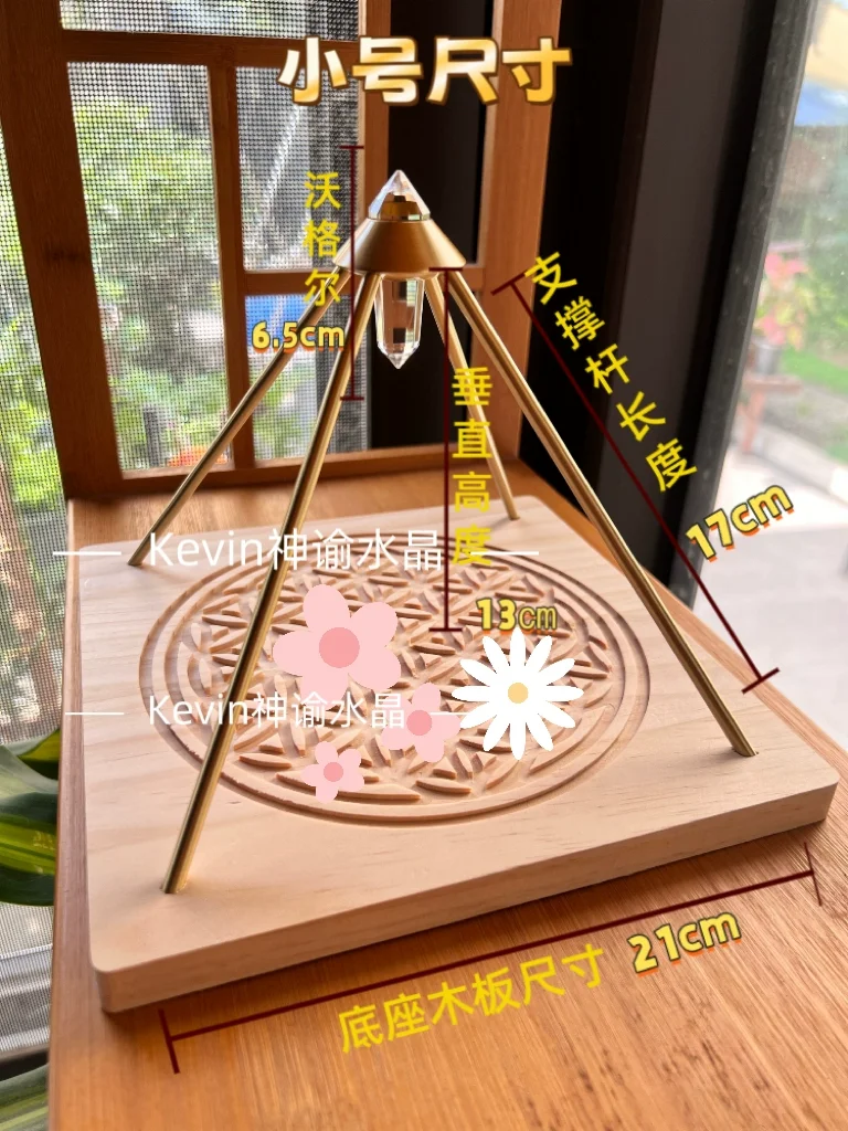 Natural Crystal Pyramid Desktop Entrance Decoration