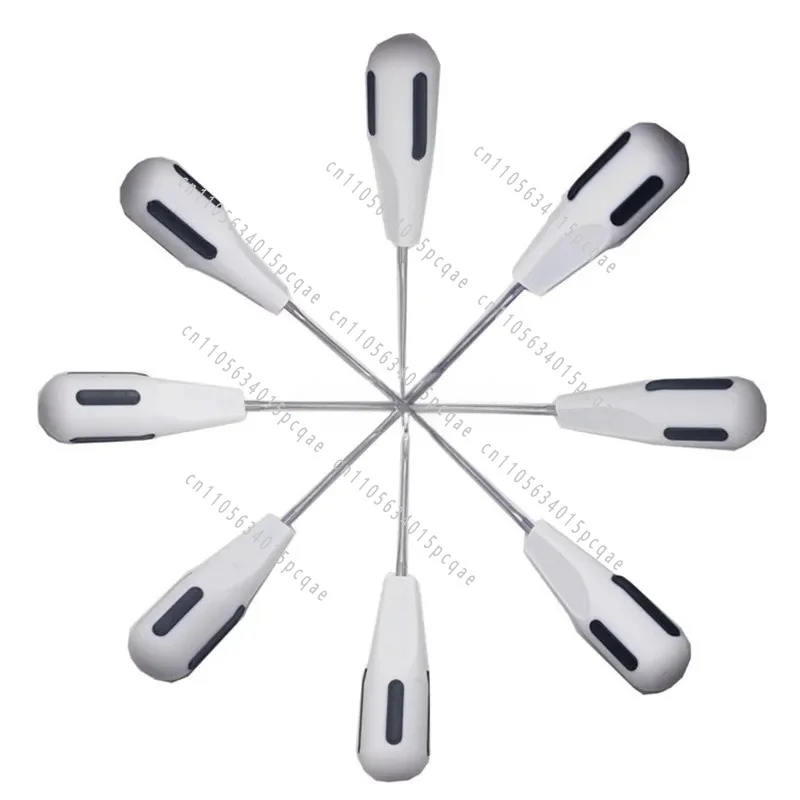 Dental Extraction Kit - Minimally Invasive Tooth Forceps Set, 8-Piece  Tools with Elevators & Luxators