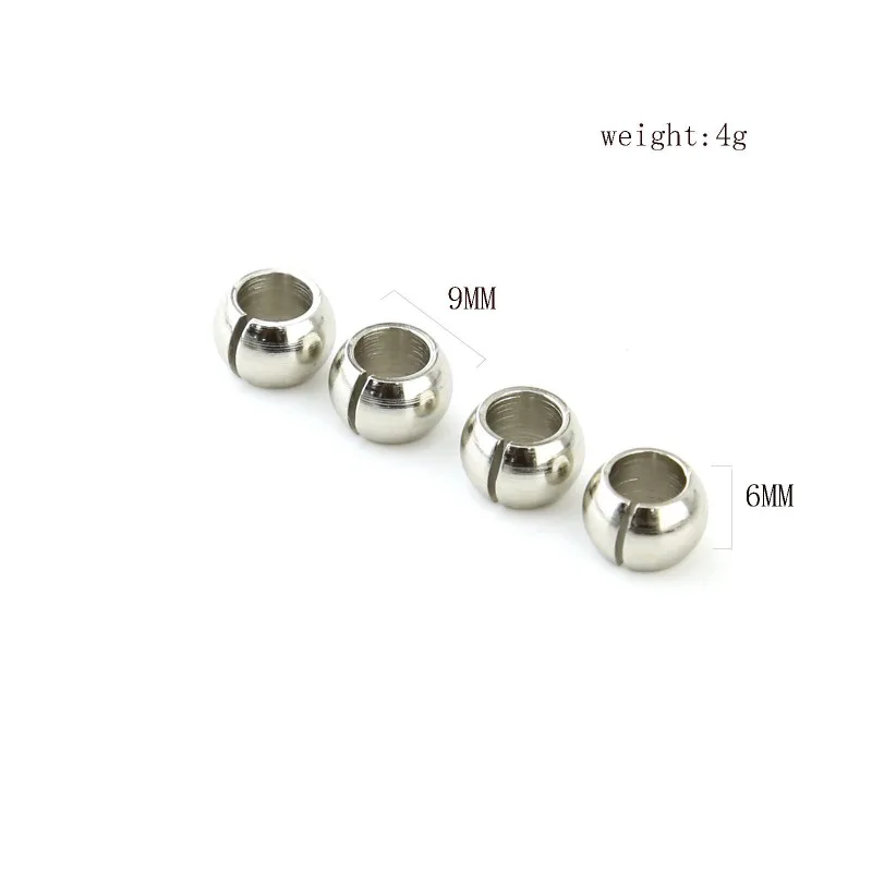 4pcs Metal Low Friction Suspension Ball 54559 for Tamiya TT02 1/10 RC Car Upgrade Parts Accessories