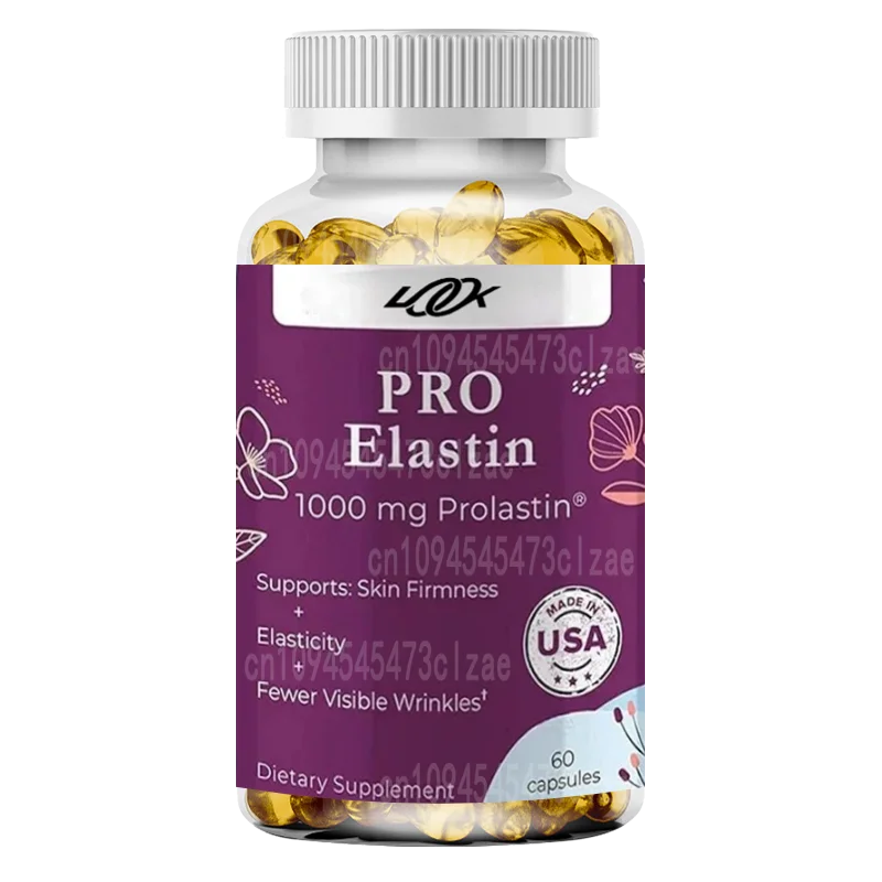 

Elastic Protein Supplements Can Help Reduce Signs of Aging, Improve Skin , Tighten and Stretch, and Reduce Wrinkles