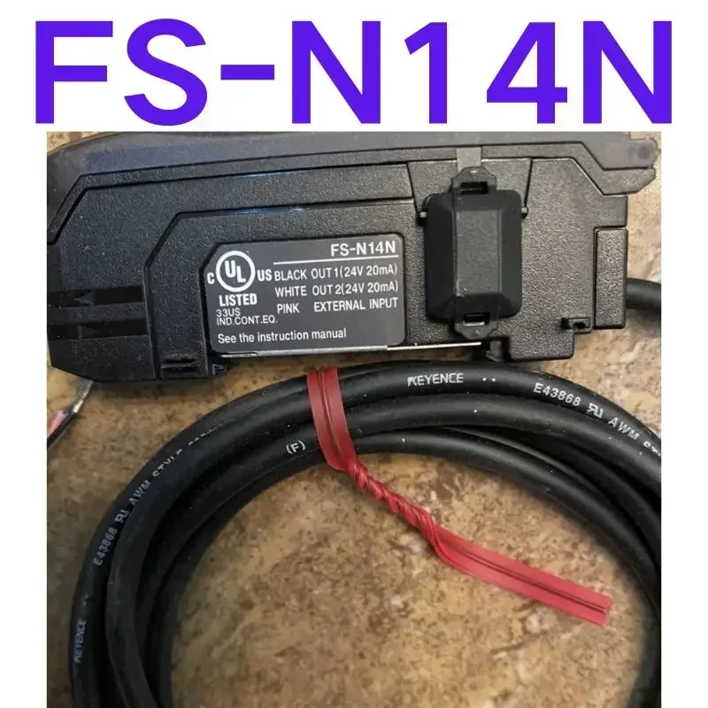 Second-hand test OK Fiber optic amplifier FS-N14N