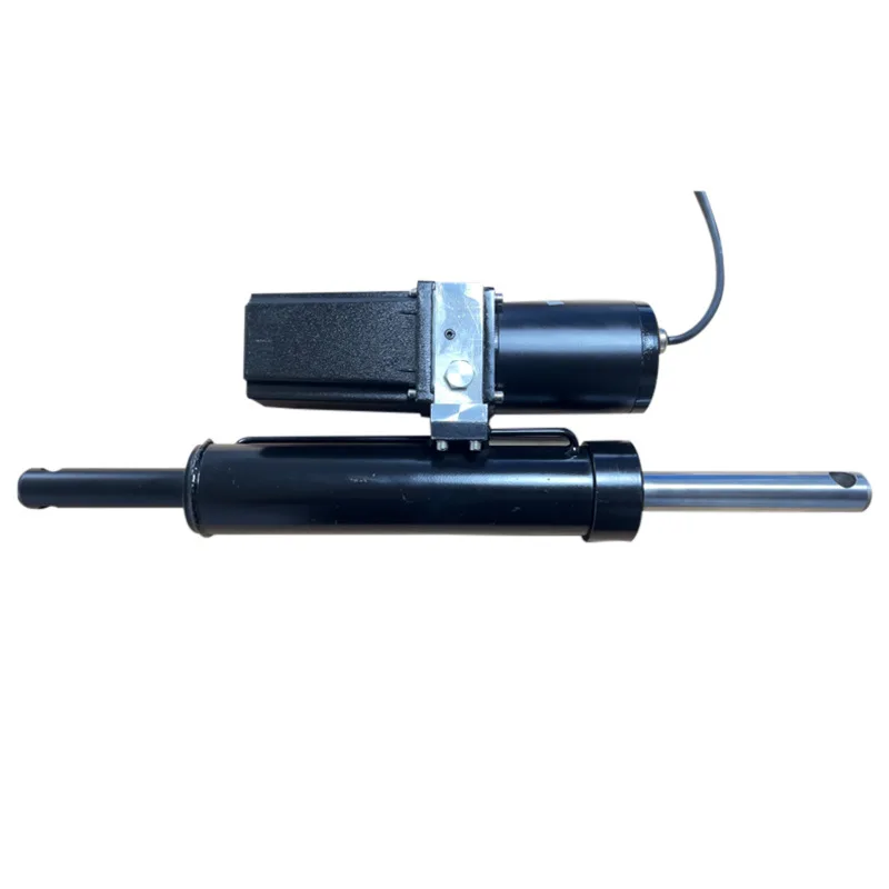 Automatic device DC fast hydraulic push rod