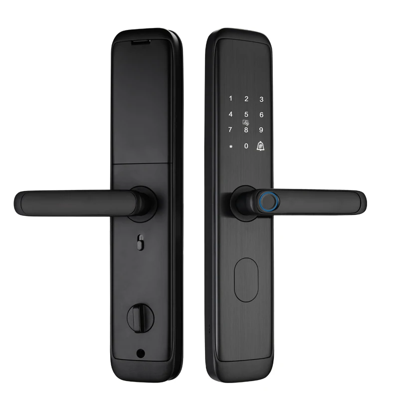 

TTlock Wifi Smart Lock Home Security Door Access Control Anti-theft Lock Biometric Fingerprint Tuya Door Lock