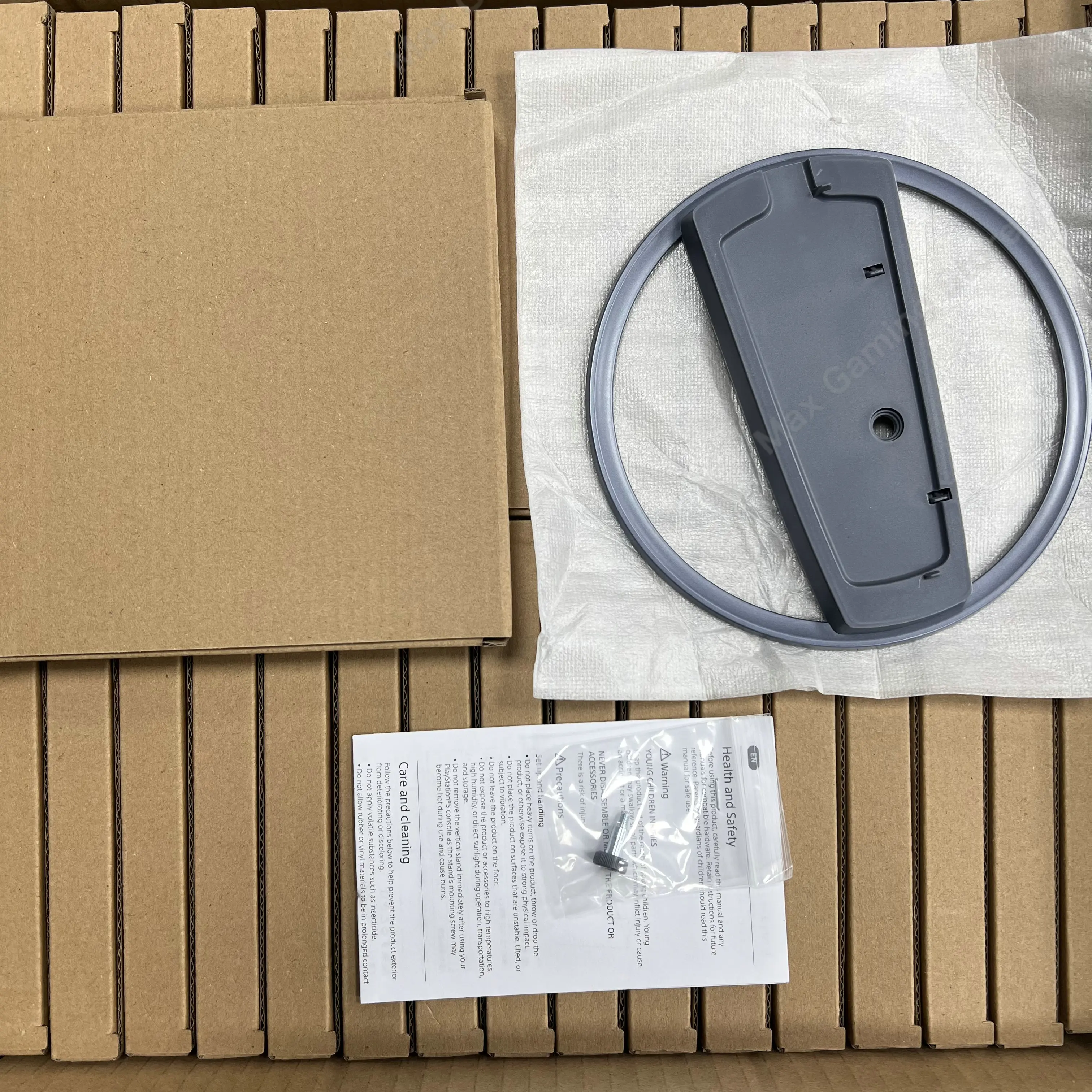 Vertical Stand for PS5, PS5 Slim and PS5 Pro Consoles description 1