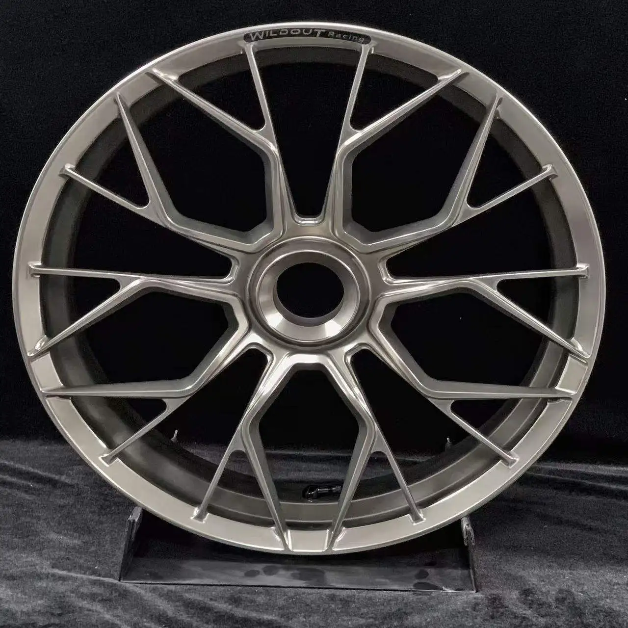 Forged Wheels With Color Customization Support Aluminium Alloy T6 6061 Motorcycle Hub Wheel, Lightweight Racing Parts, Aftermark