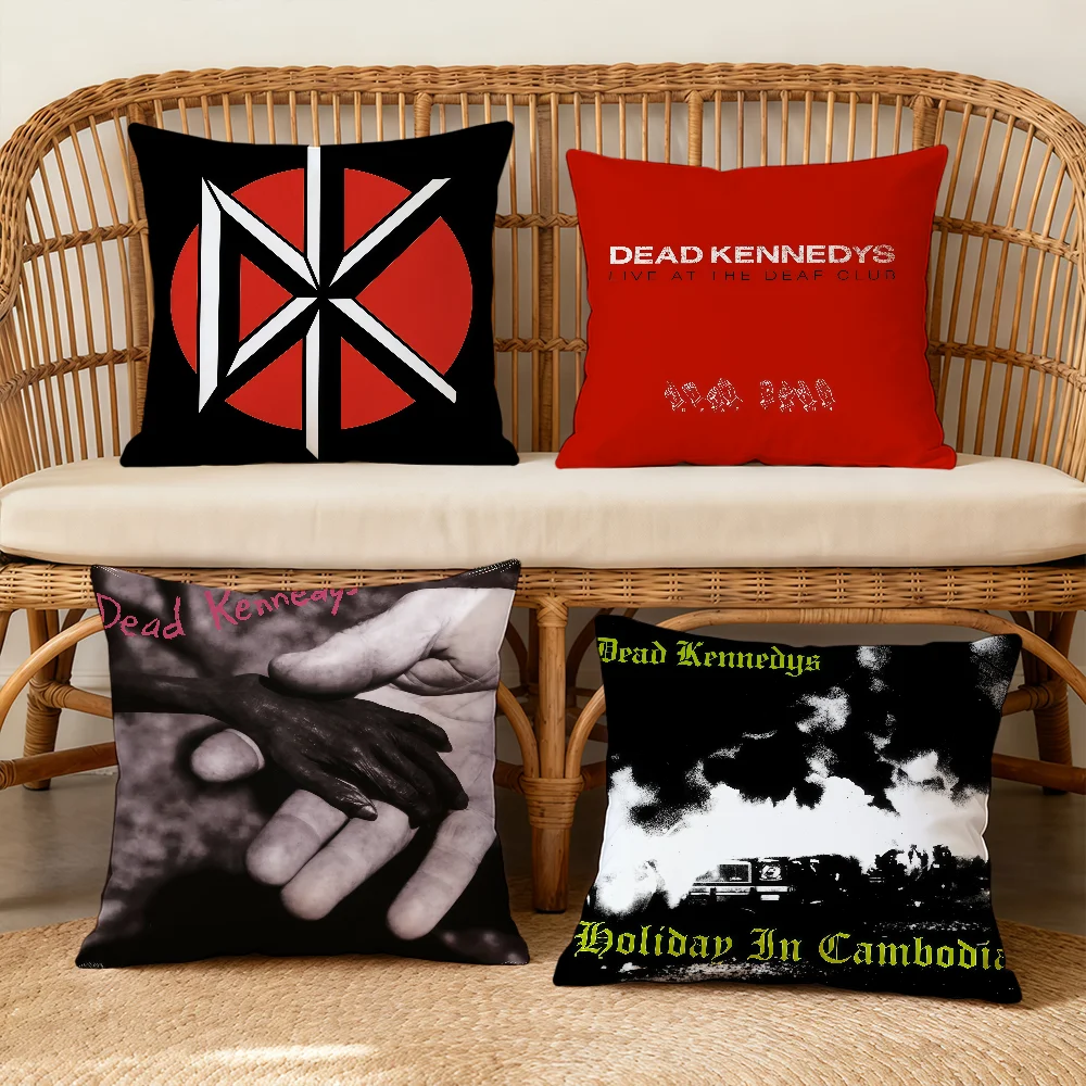 Dead Cool K-KennedyS-ES Cushion Cover Square Decorative Throw Pillow Case Sofa Bed Living Room Anniversary Gifts