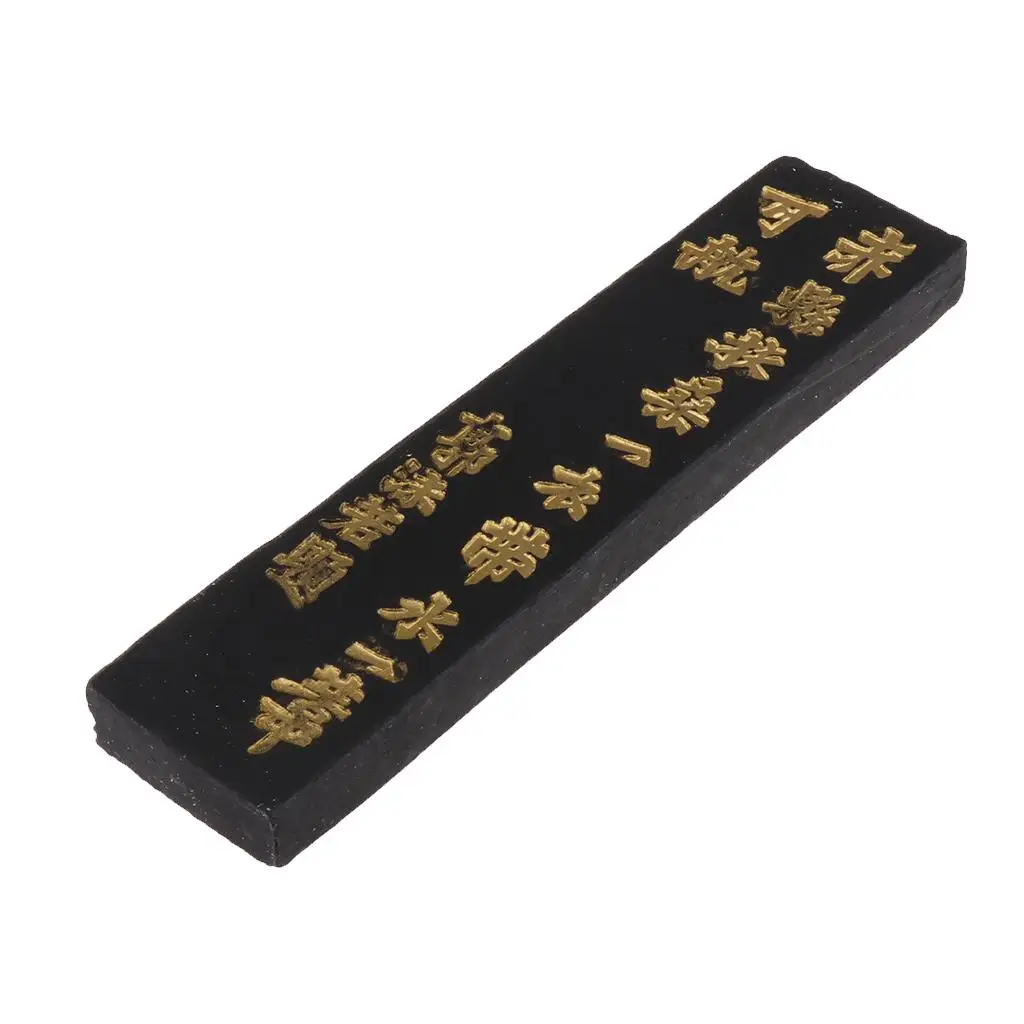 Multicolor Asia Old Ink Stick with Character Calligraphy Painting Ink for Oriental Art and Writing Practice