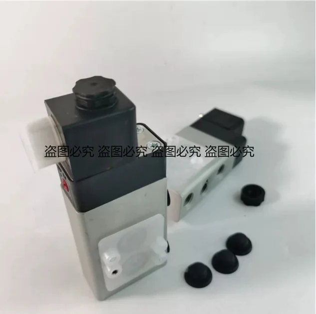 5/2 Way NAMUR Solenoid Valve Single Coil Pilot Operated Pneumatic Directional Valve G1/4
