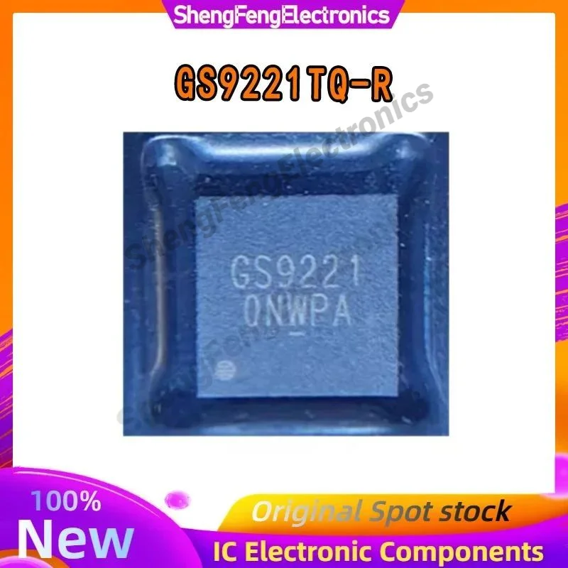 5PCS 100% New GS9221TQ-R GS9221TQ GS9221 QFN-23 Chipset in stock