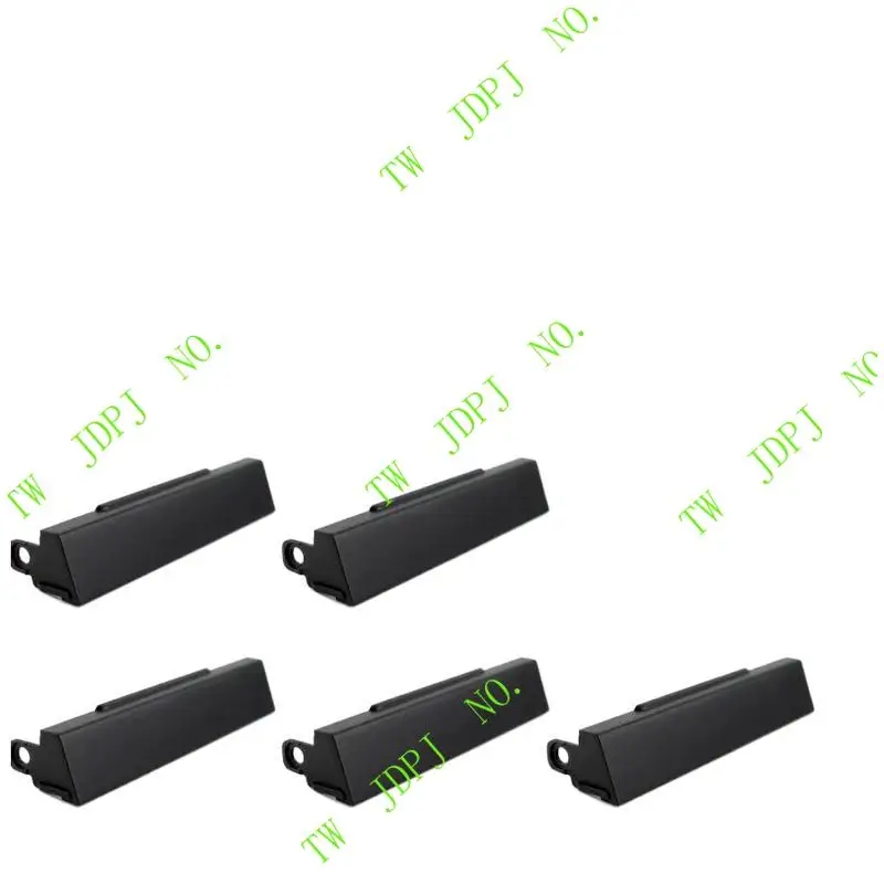 PJSE 10PCS /Lot SATA Hard Drive Caddy Cover for Dell Latitude E6510 M4500 Screws