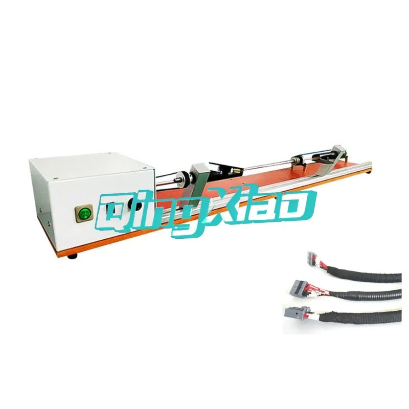 Semi Automatic Tape Wrapping Machine Automotive Wire Harness Full Wrap Tape Winder Acetate Continuous Tape Wrapping Machine