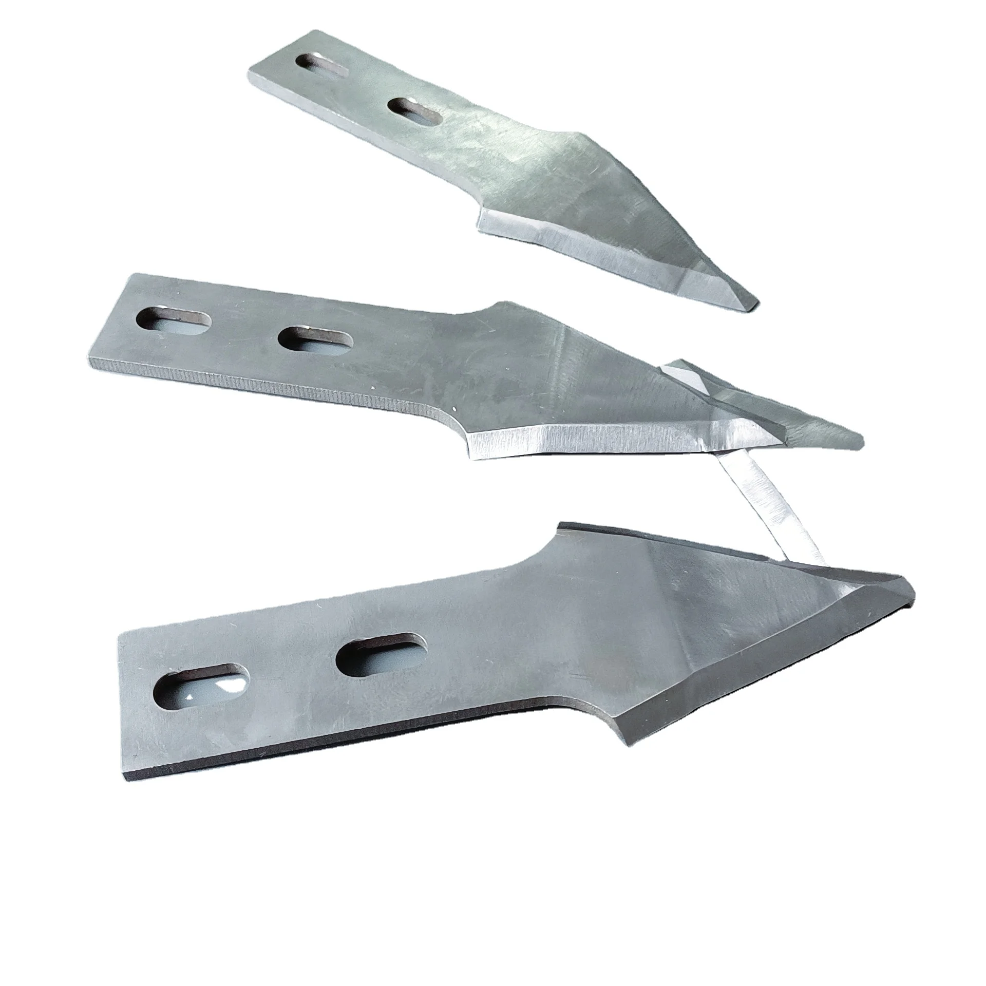 

Chicken and Duck Wing Cutting Blade, Automatic Wing Machine Blade for Poultry Slaughtering Line