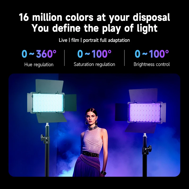 MIAOTU LED Photography Light Panel 18\
