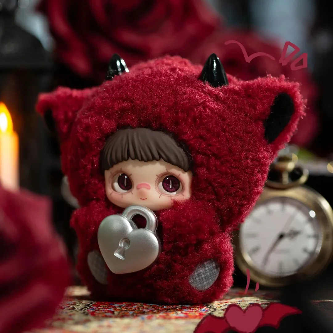 

MayMei May I Love You Vinyl Blind Box HiToy Toys Cute Doll MayMei Mystery Box Vinyl Model Kids Gifts Mystery Pendant New Product