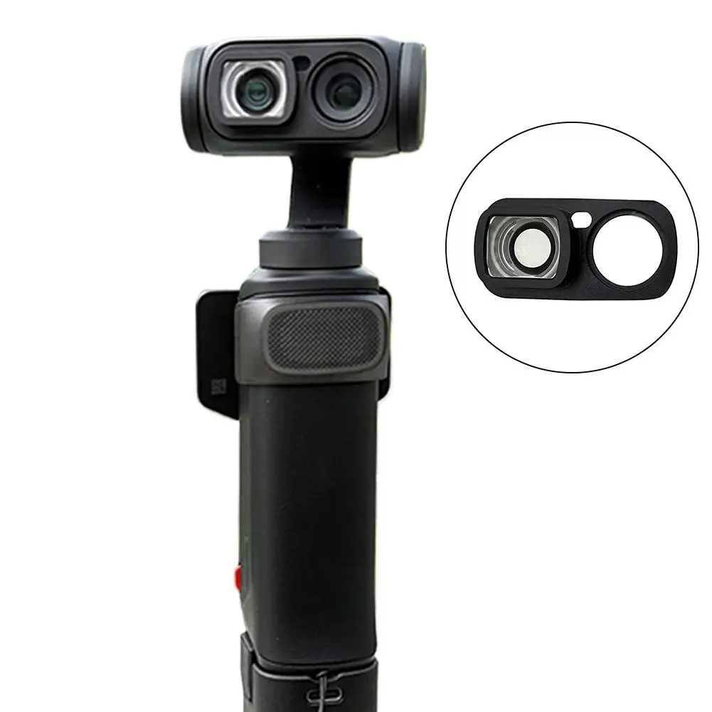 Ultra Wide Angle Lens For Insta360 Luna FOV Up To 114° No Distortion Increased Equivalent Focal Length Camera Accessory