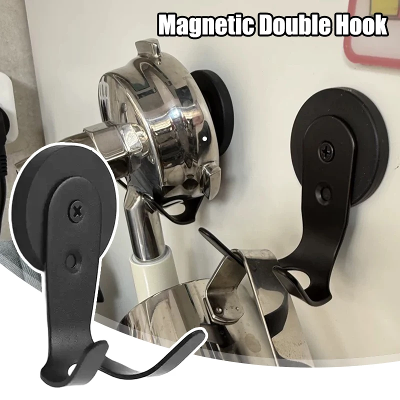 

Coffee Handle Magnetic Hook Storage Hanger Powder Hammer Bowl Accessories Bracket Storage Bracket Coffee Bottom Filter Holder