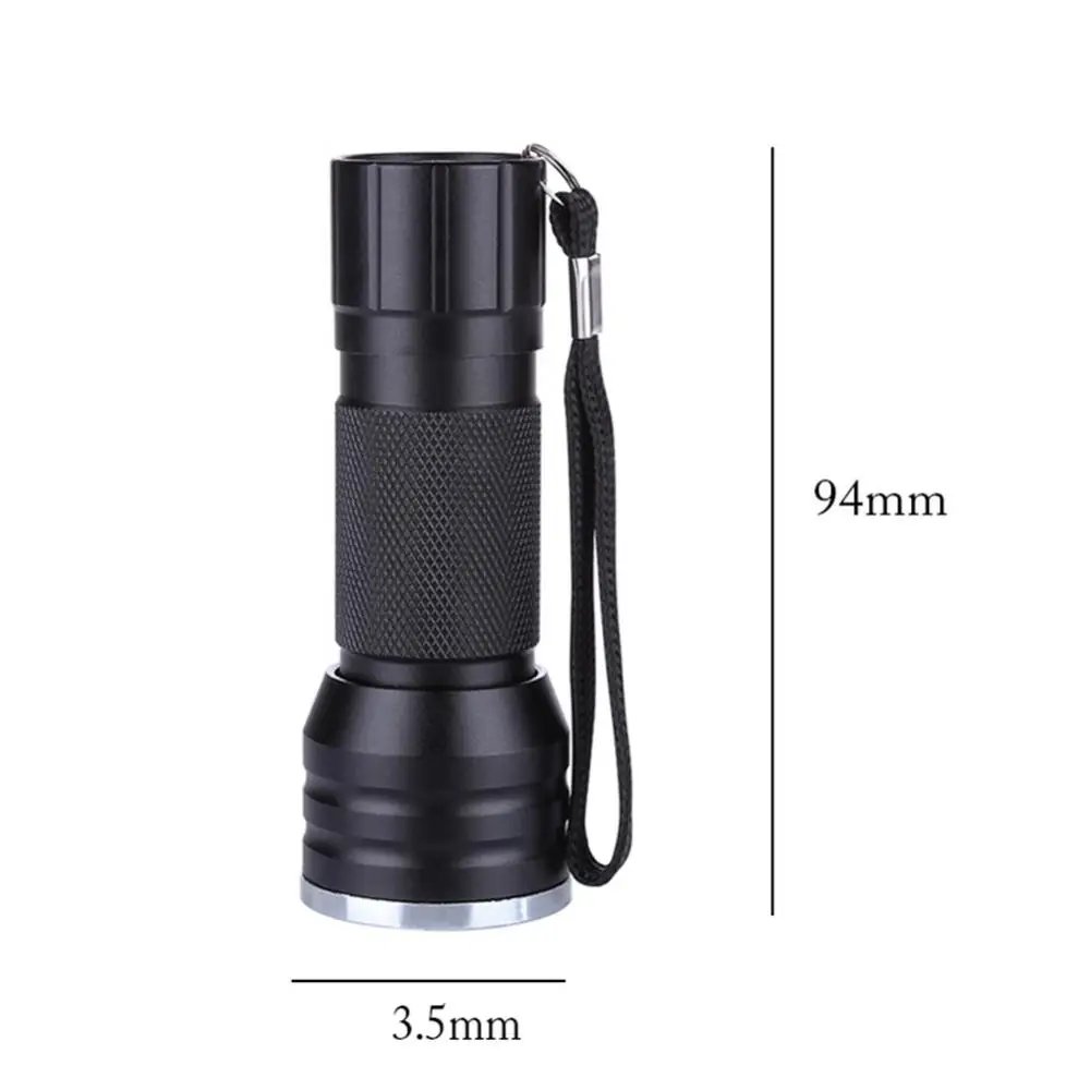21 led torcia UV torcia luce animali domestici lampada rilevatore agente fluorescente urina