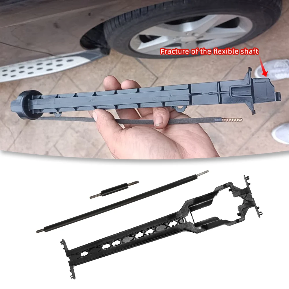 Car Seat Slide Rail Electric Adjustable Slide Seat Bracket for BMW 3 Series F35 F30 F82 M4 F34 Seat Adjustment Flexible Shaft