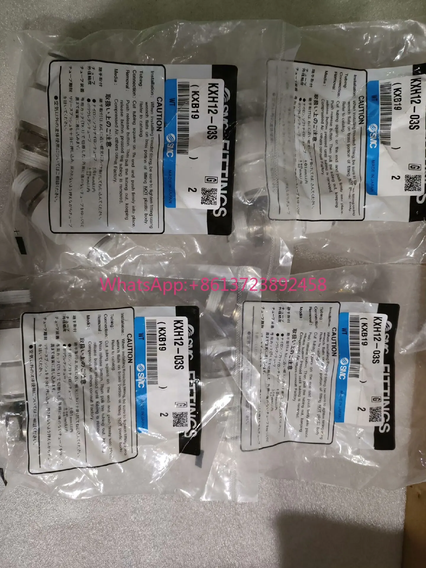 SMC new original genuine high-speed rotary joint KXH12-03S