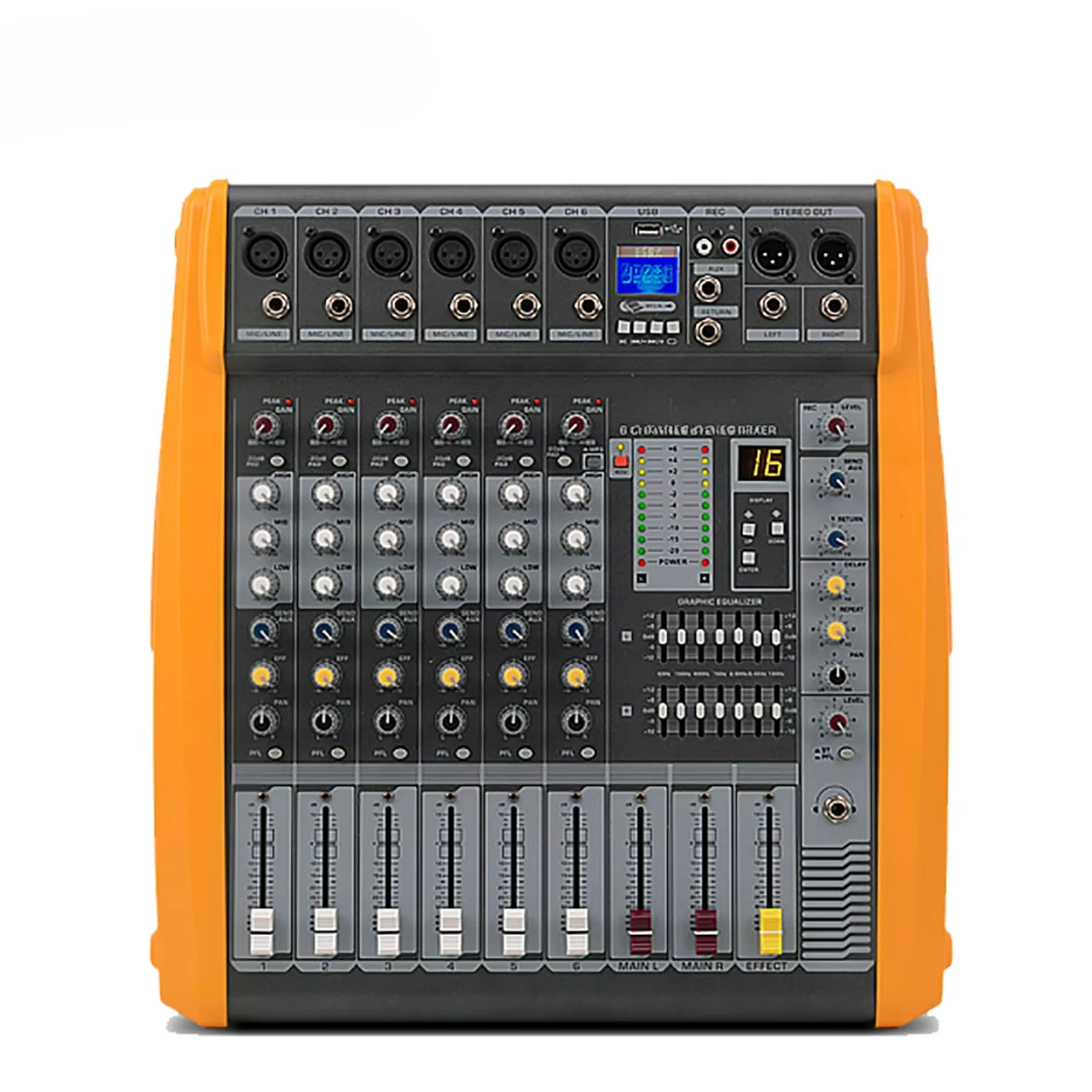 

Профессиональное студийное оборудование для выступления на сцене