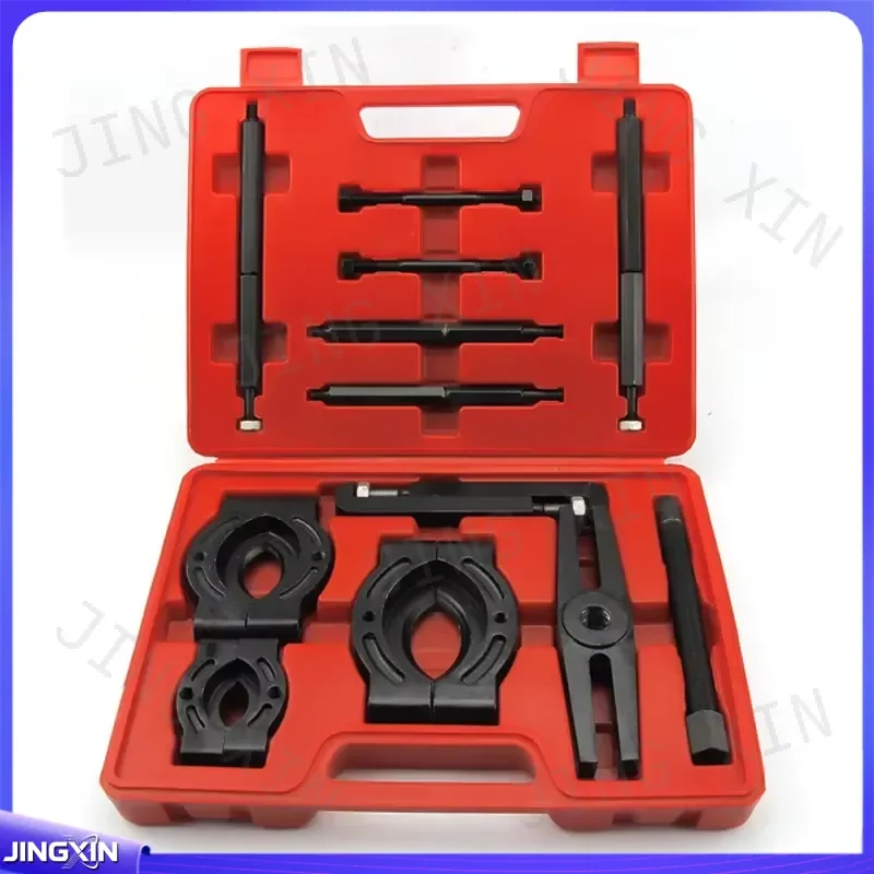 Custom for Lamar Three-plate Chuck Multi-functional Car Bearing Separator Puller Kit Bearing Removal Tool Disassemble Car