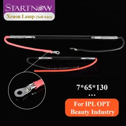 Startnow Laser Xenon Flash Lamp For IPL Hair Removal Freckle OPT Medical Machine Beauty Apparatus Parts E-light Xenon Tube