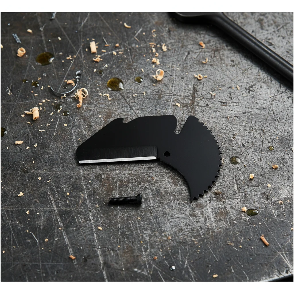 1 комплект режущих лезвий, замена лезвия 30093 RCB-2375 для RIDGID с храповым механизмом, резак для пластиковых труб и трубок, стальной режущий инструмент