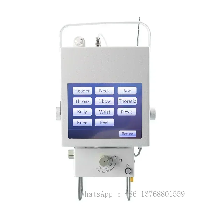 Professional Touch Screen Mobile X Ray Machine Portable Digital X Ray Machine In Stock Price Cheap