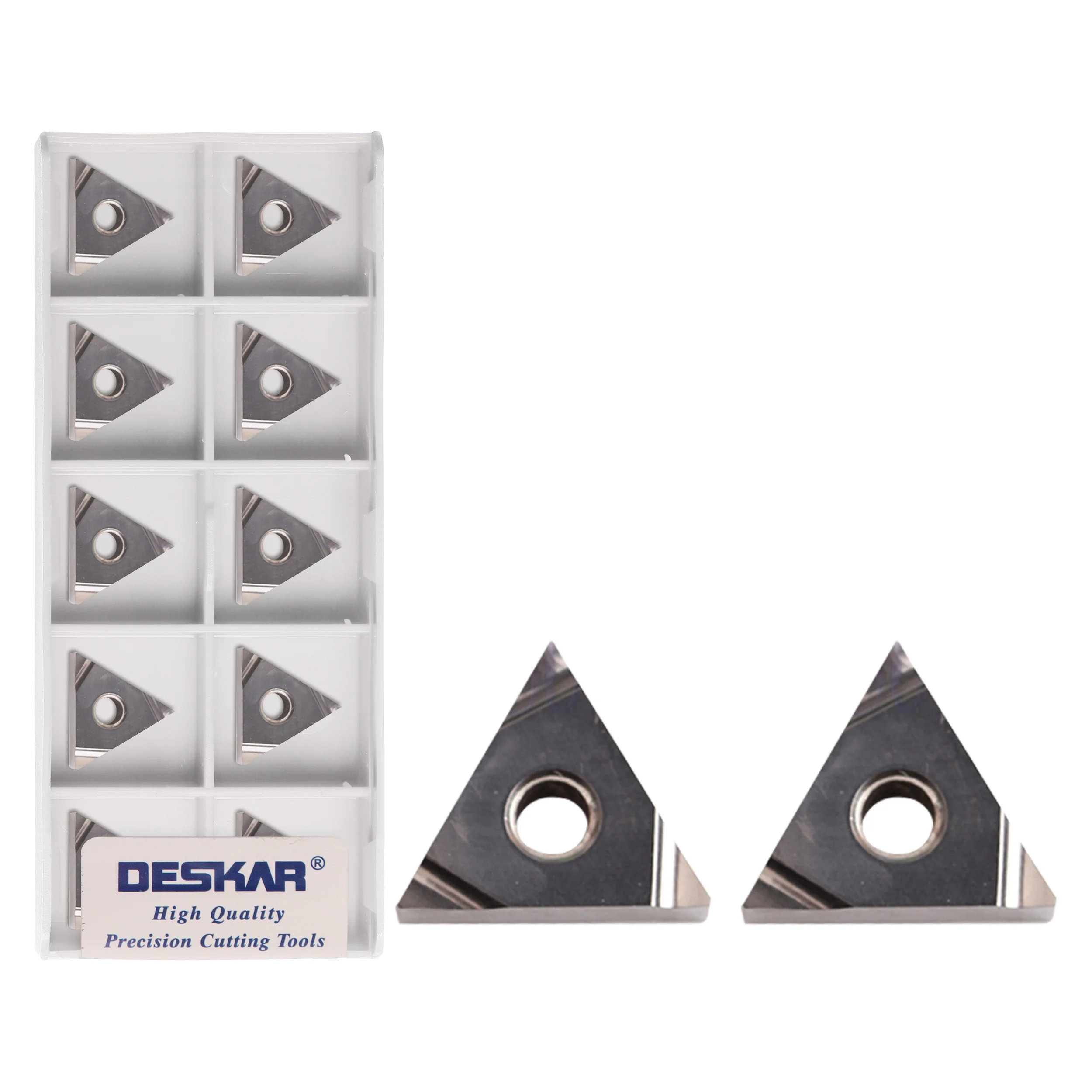 10 pz TNGG160402R-F LF90 TNGG 160404 R-F/L-F tornio CNC inserto in ceramica in metallo duro lavorazione di utensili per tornitura in acciaio lama rettifica fine