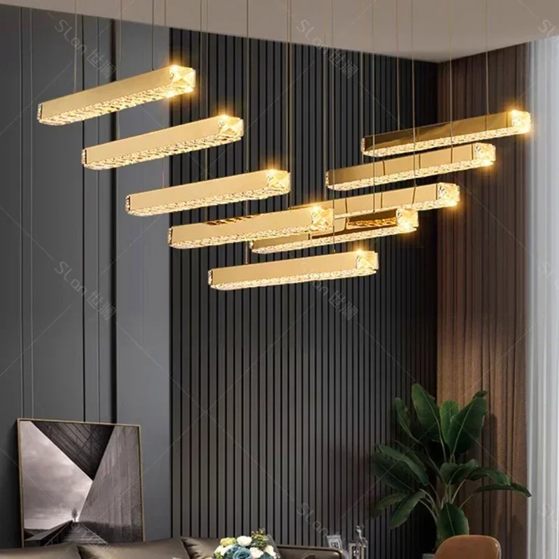 Modern home decor led lights pendant light lamps for living room Chandeliers for dining room hanging light indoor lighting