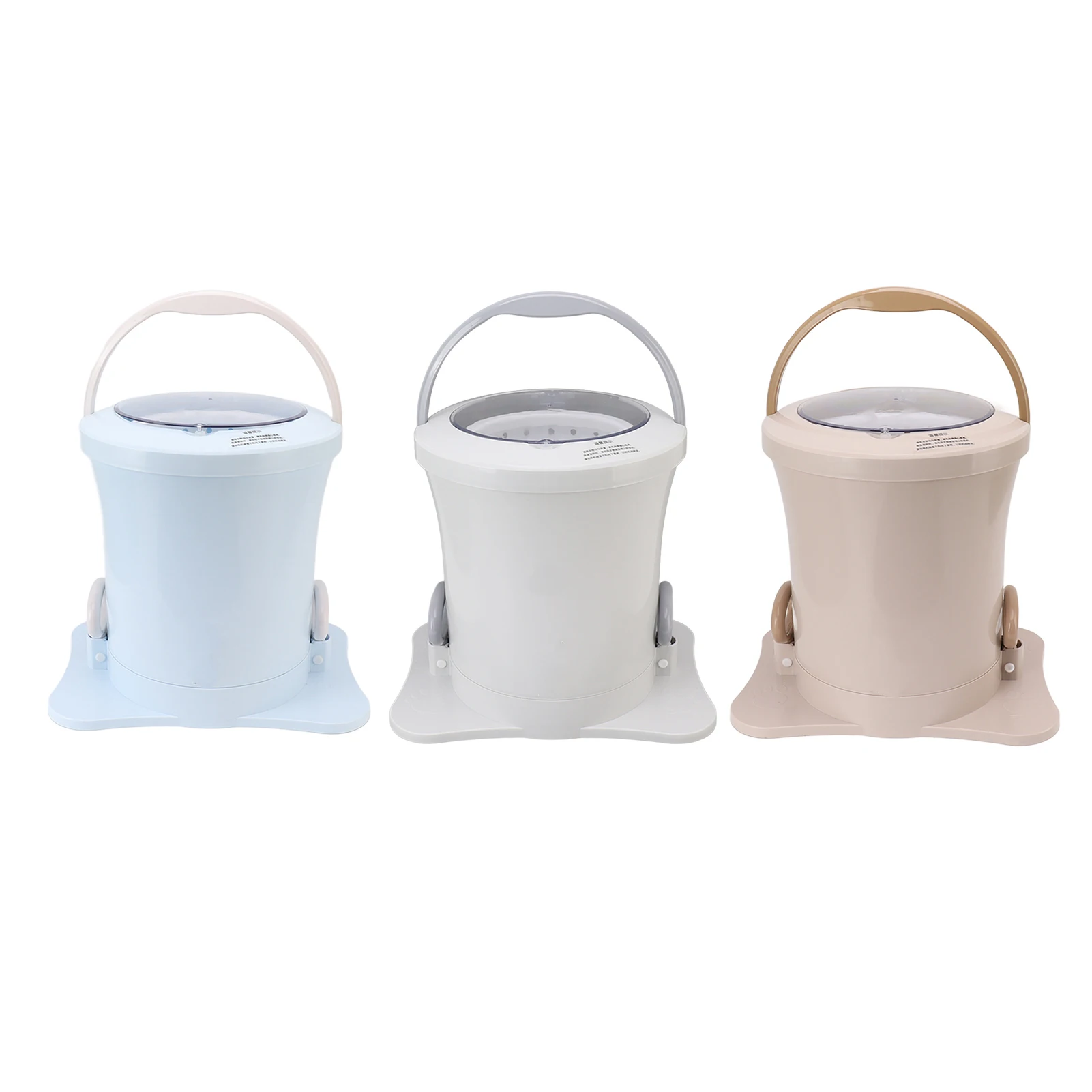 Deshidratador de ropa Manual desmontable resistente al desgaste fácil de usar cuerda de tracción Manual 2500RPM máquina deshidratadora Manual para dormitorio