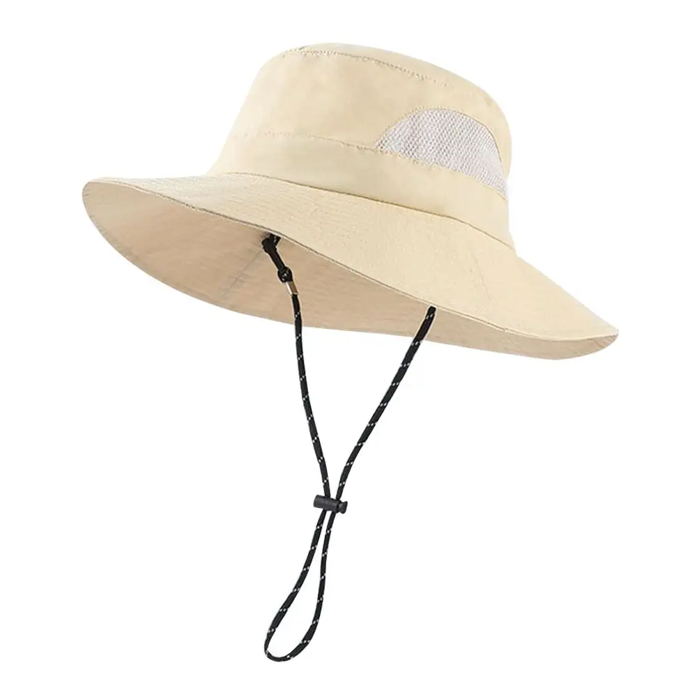 Waterproof Bucket Hat Summer Portable Storage Bag Sun Hat Sun Protection Quick-drying Panama Cap Mountaineering