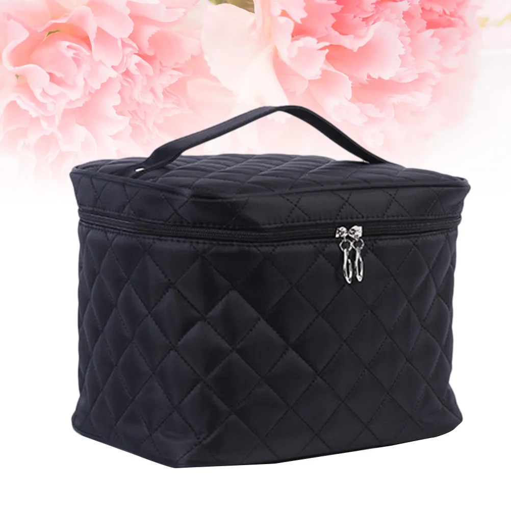 

Cosmetics Storage Bag Large Capacity Portable Travel Makeup Bags Lightweight Tear Resistance Scratch Proof Women Organizer