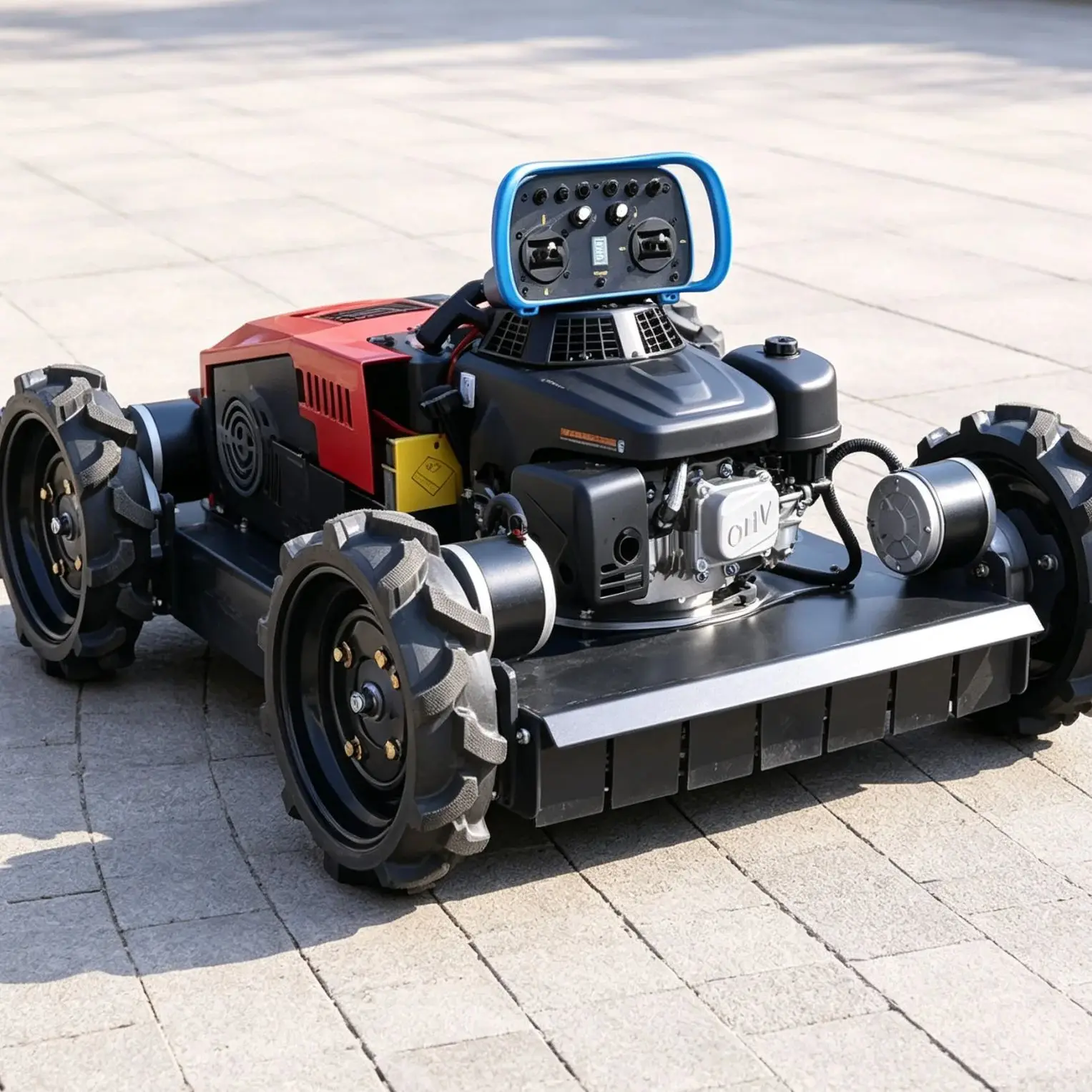Customized Lawn Mower Remote Controlled Flail Mower Hammer Flail Mower lawn mowers tractor lawn mower self propelled