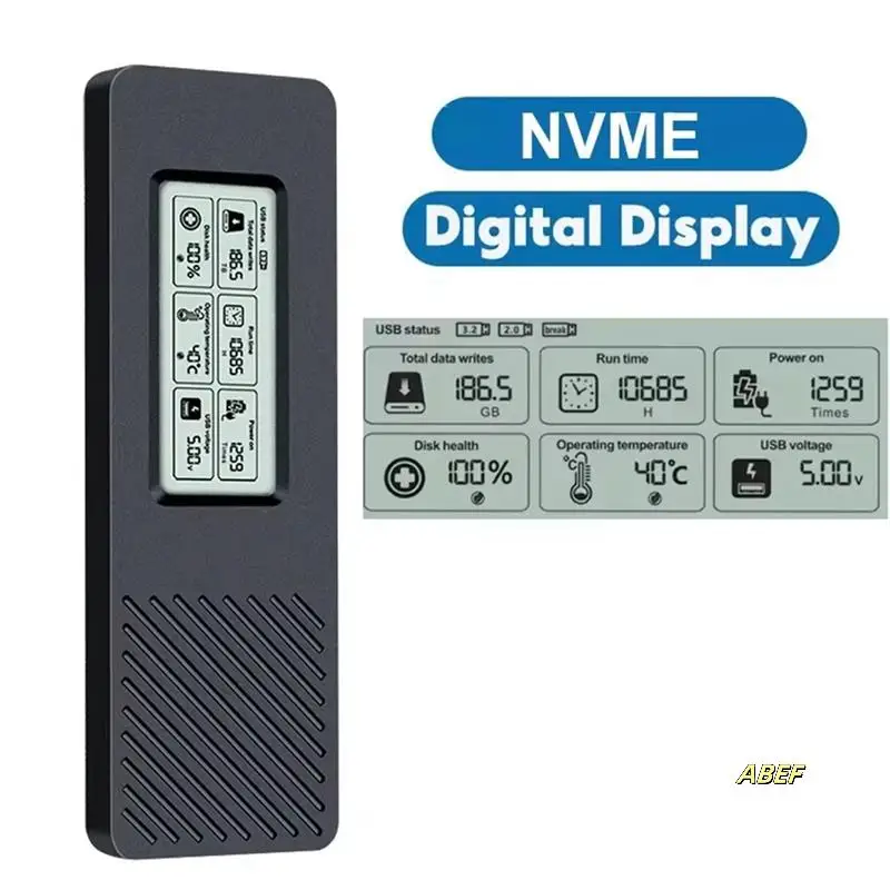 SSD Enclosure M.2 SSD Enclosure M.2 Nvme SSD Enclosure SSD Enclosure Withdisplay Screen