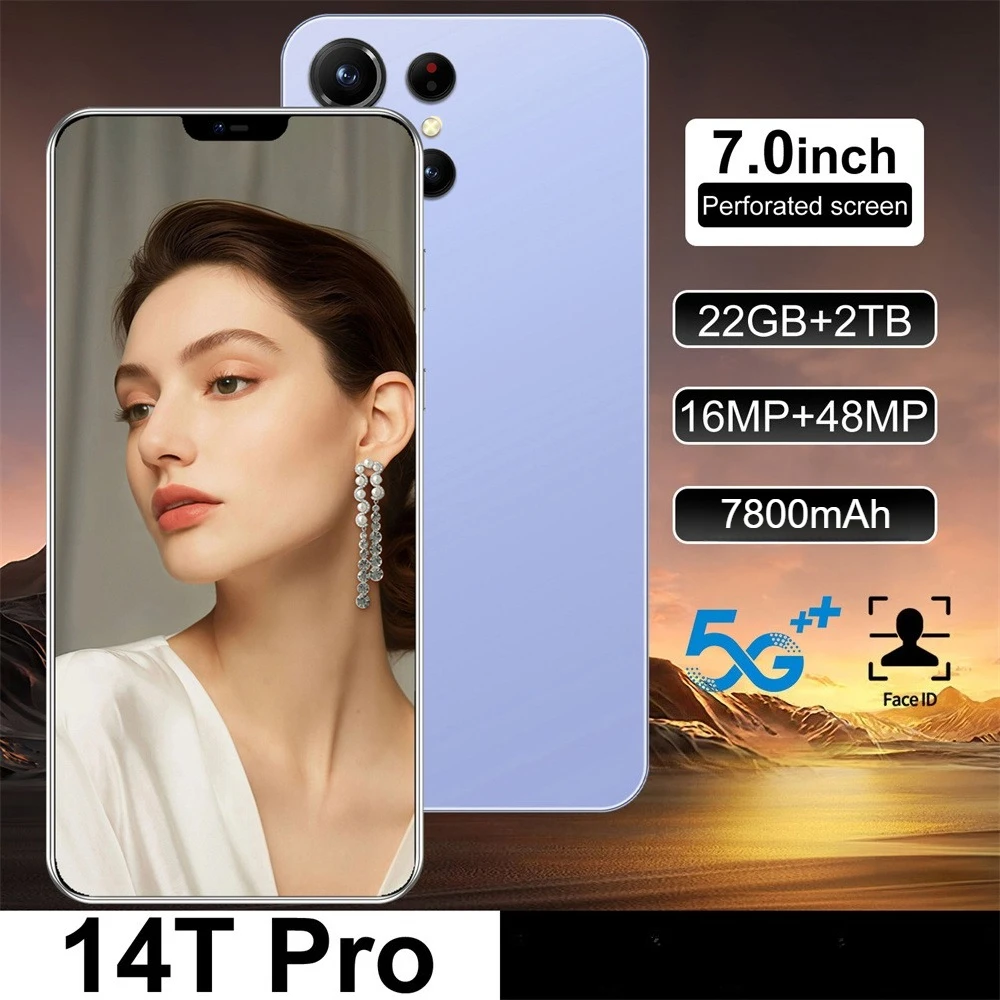 

Brand New Easy Installation Dust Free Screen Protector For 14T Pro Android 5G Smartphone Tempered Glass Anti-scratch Film