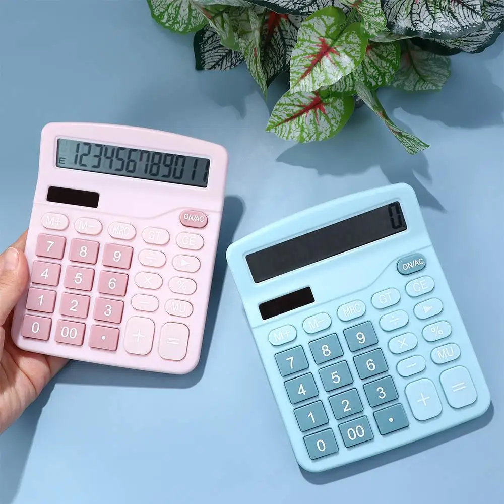 Calculator Battery Dual Power Electronic Calculator Digit Calculator Desktop Calculator Engineering Scientific Calculator
