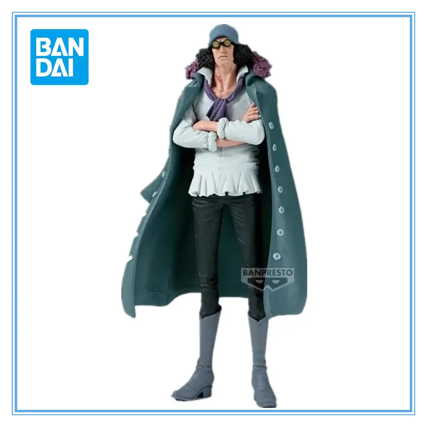 

Bandai Original Banpresto Anime One Piece KOA King Of Art Kuzan PVC Action Figure Model Collectible Toy Gifts