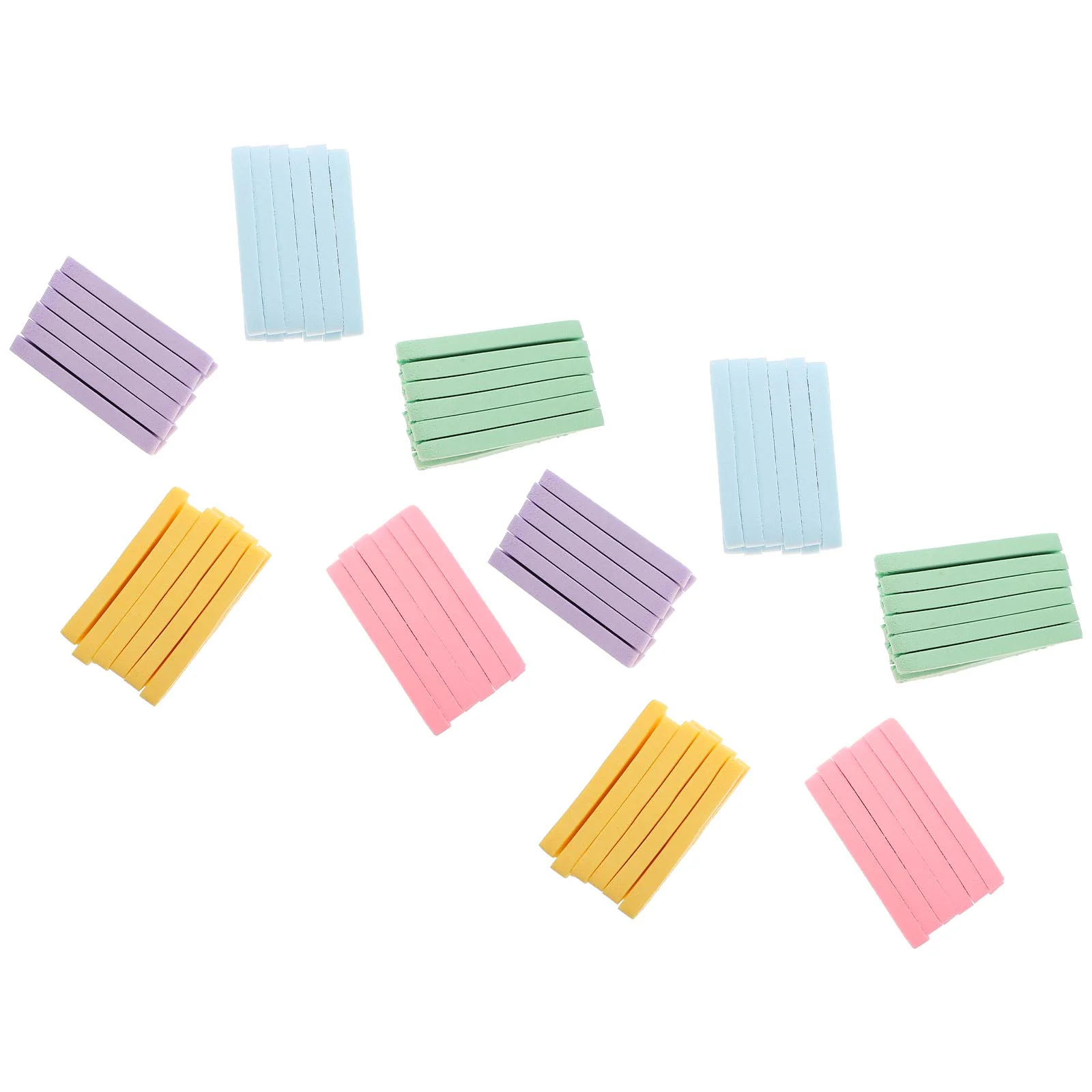 120 Stuks Reinigingspads Microfiber Make-Up Verwijderaar Gezicht Wassen Spons Gezichtsreiniging