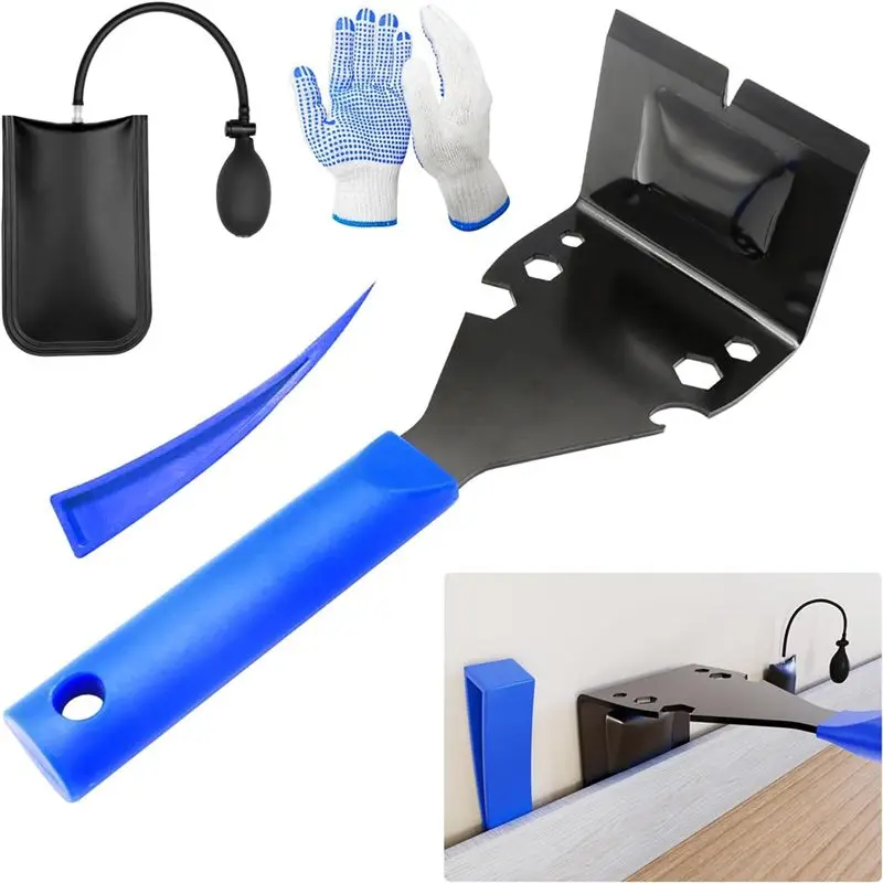 A98E-Tile Trim Puller Base Plate Tile Removal Tool For Commercial Work Plastic Molding,  Side Plate,  Floor Demolition