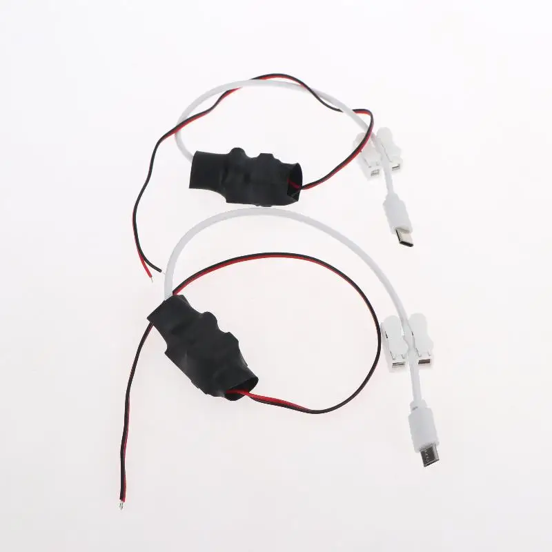 1Pc Wireless Video Camera Power Transformer AC 220V To DC 5V 1A 2A Household Power Supply WiFi Monitoring Adapter USB Type-C