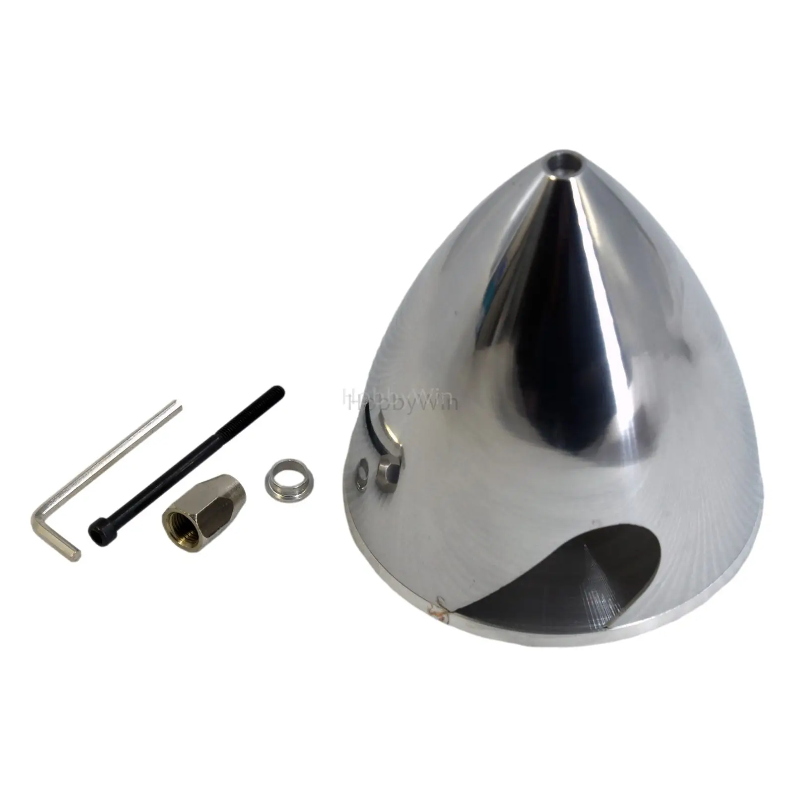 4in /102mm Alloy Spinner for 10mm shaft gas engine RC Airplane Sporter Trainer Warbird