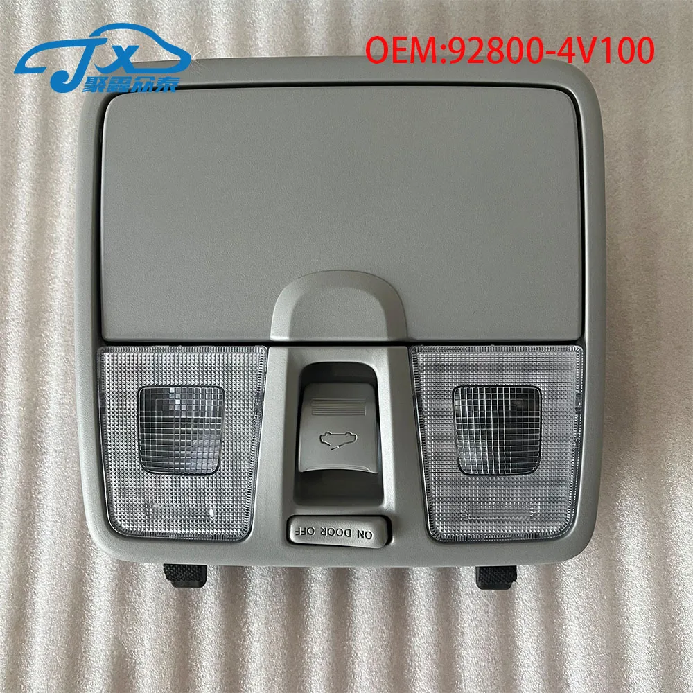 92800-4V100TX Suitable for Modern Langdong Elantra MD Sunroof Switch Top Light Glasses Case Reading Light