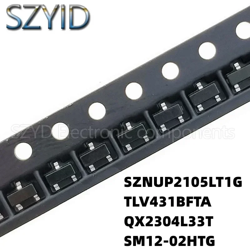 100PCS SOT23 TLV431BFTA QX2304L33T SM12-02HTG