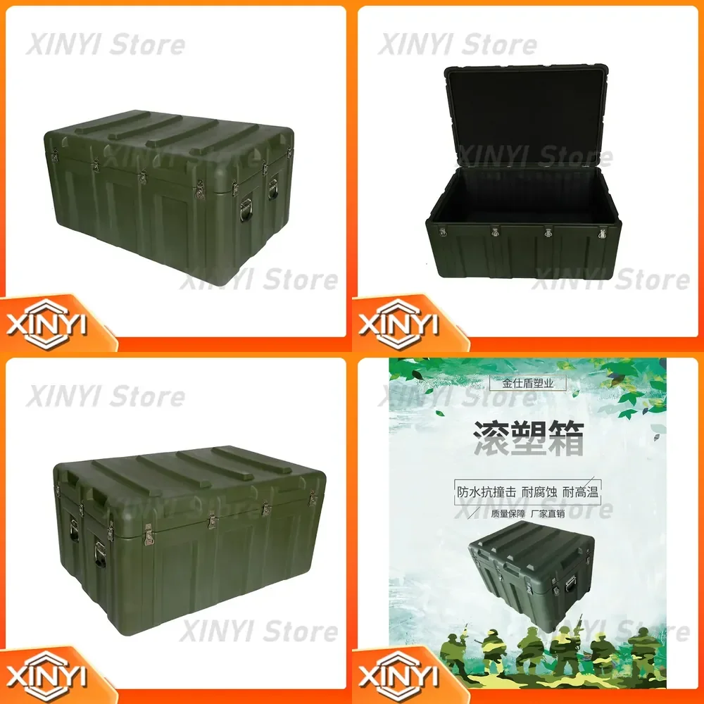 Portable Multi-Functional Camping Equipment Box for Outdoor Use Airdrop Storage Container for Gear Organization