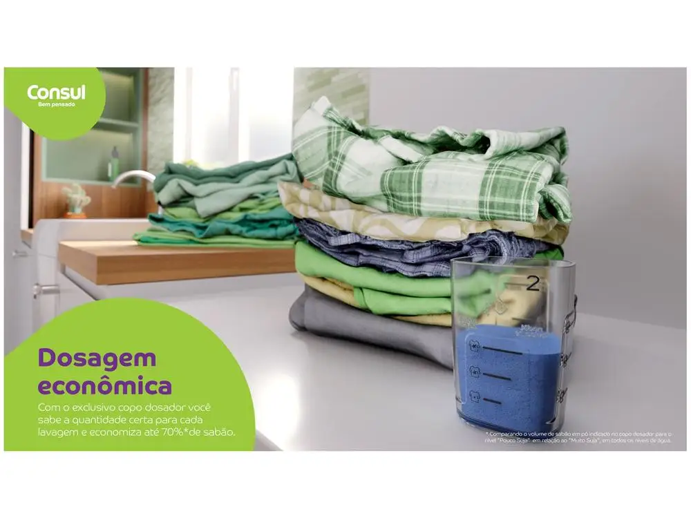 MAQUINA DE LAVAR CONSUL 