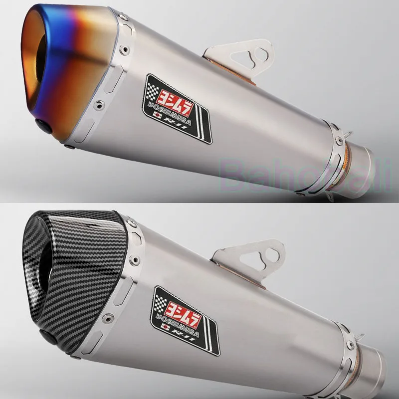 يوشيمورا-ماسورة عادم الدراجة النارية مع DB Killer ، كاتم صوت إسكيب موتو لهوندا ، ياماها ، كاواساكي R1 ، R3 ، R6 ، MT07 ، MT09 ، جديد #1