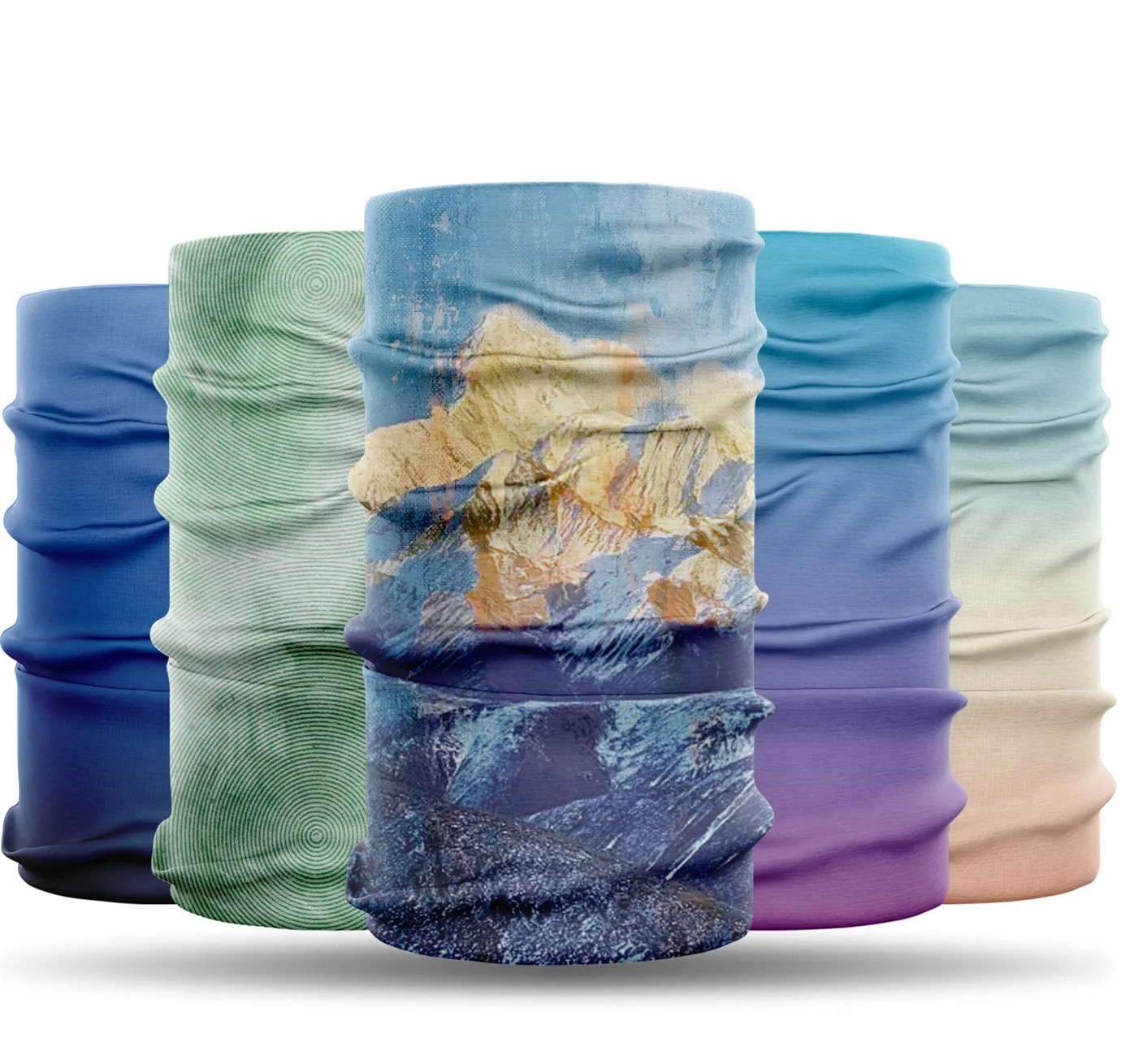 

UPF50 + солнцезащитный крем унисекс эластичный бесшовный ледяной шелк крутой волшебный платок для спорта на открытом воздухе велосипедная маска для лица шарф походная Балаклава